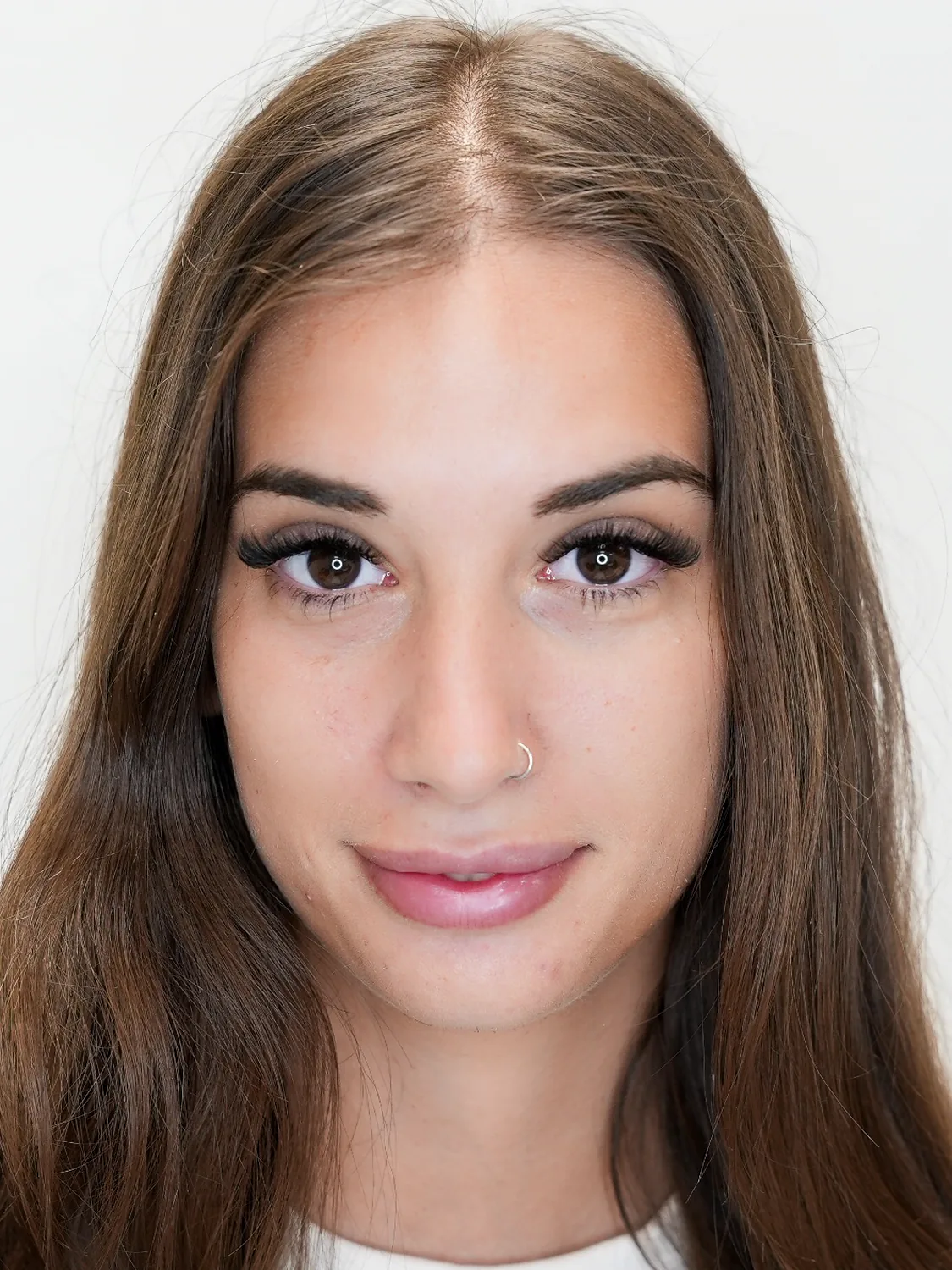 Extensiones de pestañas hechas en Oh My Brows