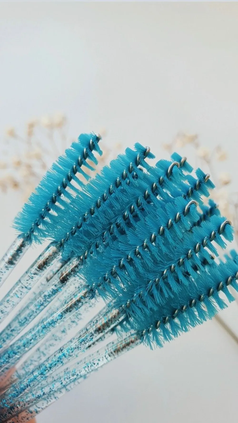 Material profesional para tratamientos de pestañas
